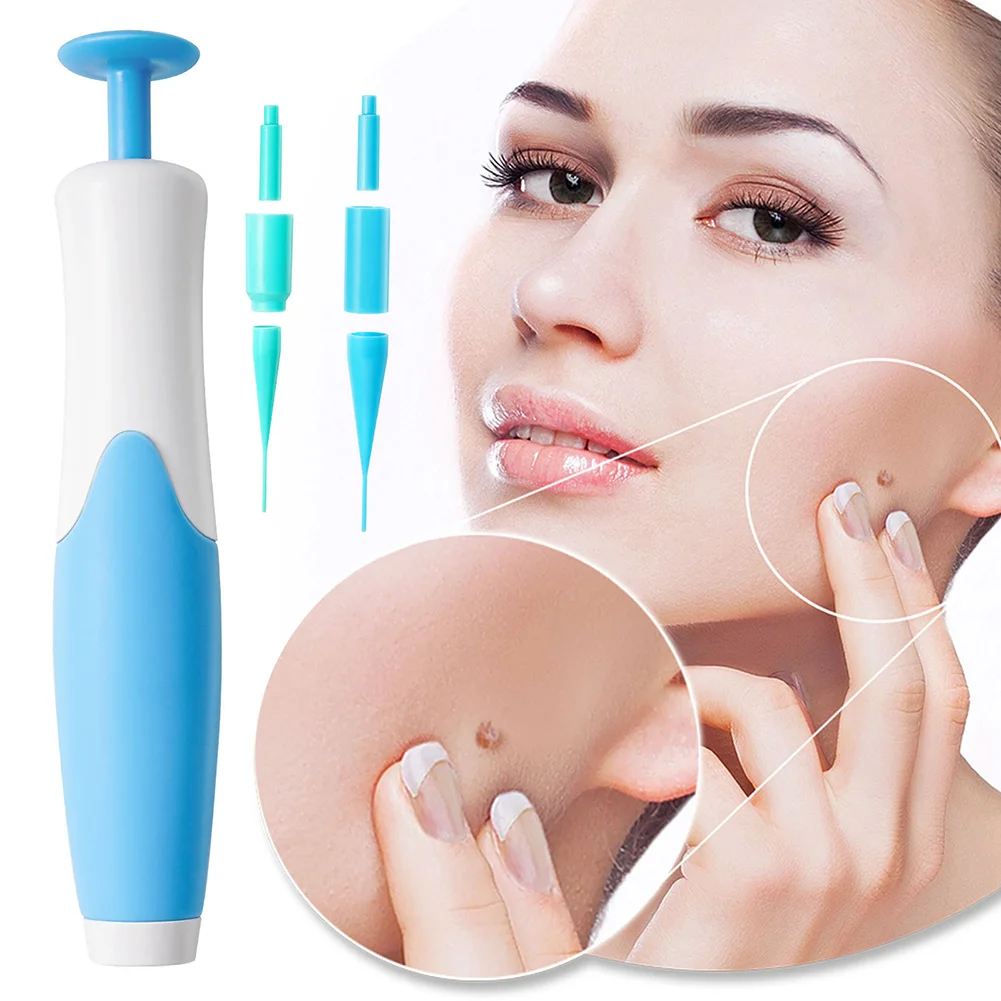 

Skin Tag Removal Kit Painless Mole Wart Remover With Cleansing Swabs Auto Skin Tag Remover Tool Beauty Tool Home Use