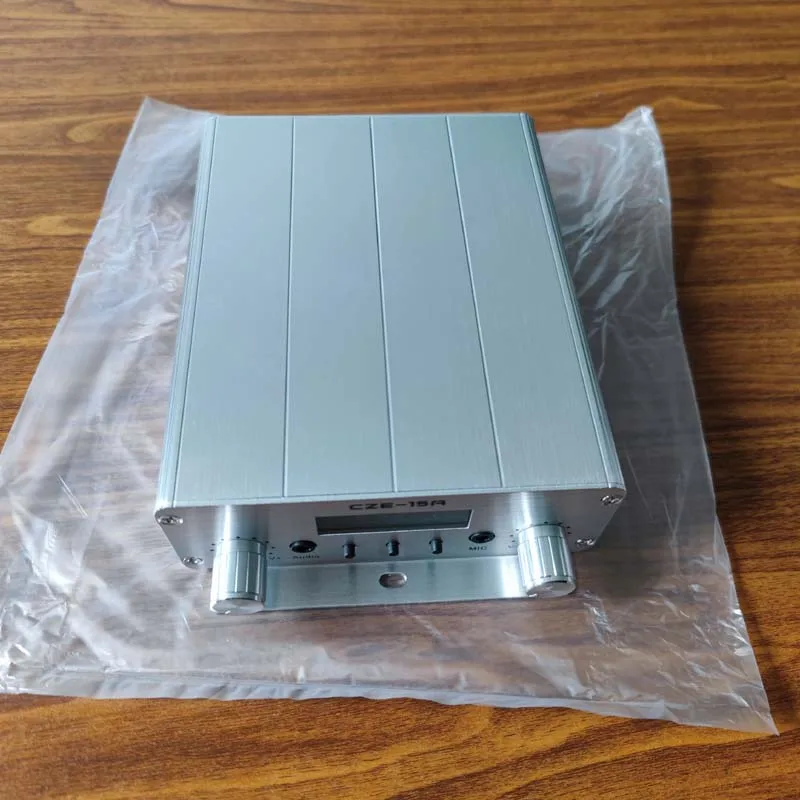 CZE-15A 3W/15W H/L двухуровневый регулируемый профессиональный PLL FM-передатчик