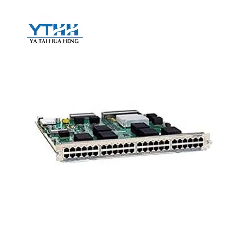 

C6800-48P-TX 6807 Gigabit Ethernet Switch Line card