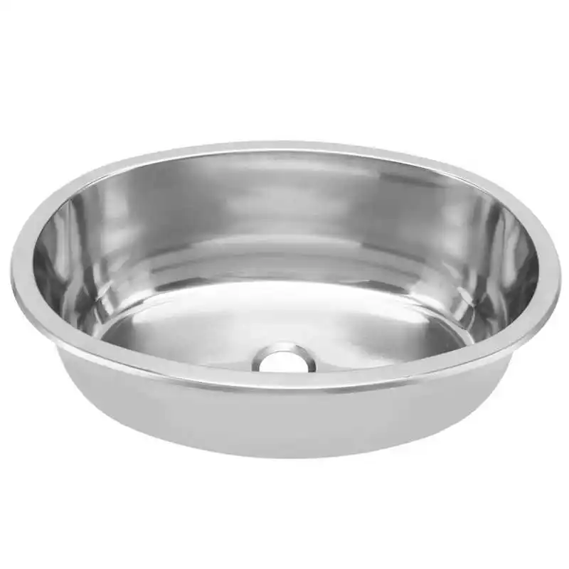 

Hand Wash Basin Rustproof Marine Sink for RV Yacht Boat Caravan