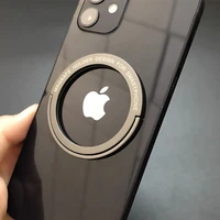 Portable Magnetic Base Pro Max Pro Mini Pad for magsafe Without Holder Ring Phone Airbag Finger Grip Ring Stand
