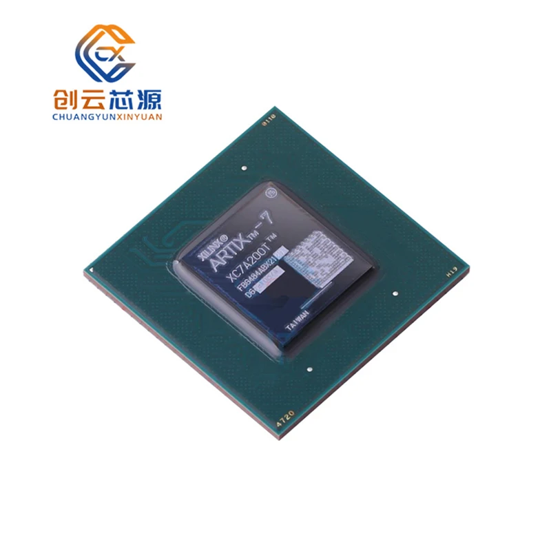 1pcs New 100% Original XC7A200T-2FBG484C Integrated Circuits Operational Amplifier Single Chip Microcomputer FCBGA-484(23x23)