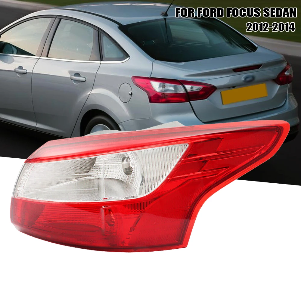 Левый/правый боковой задний фонарь для Ford Focus Sedan 2012 2013 2014 с