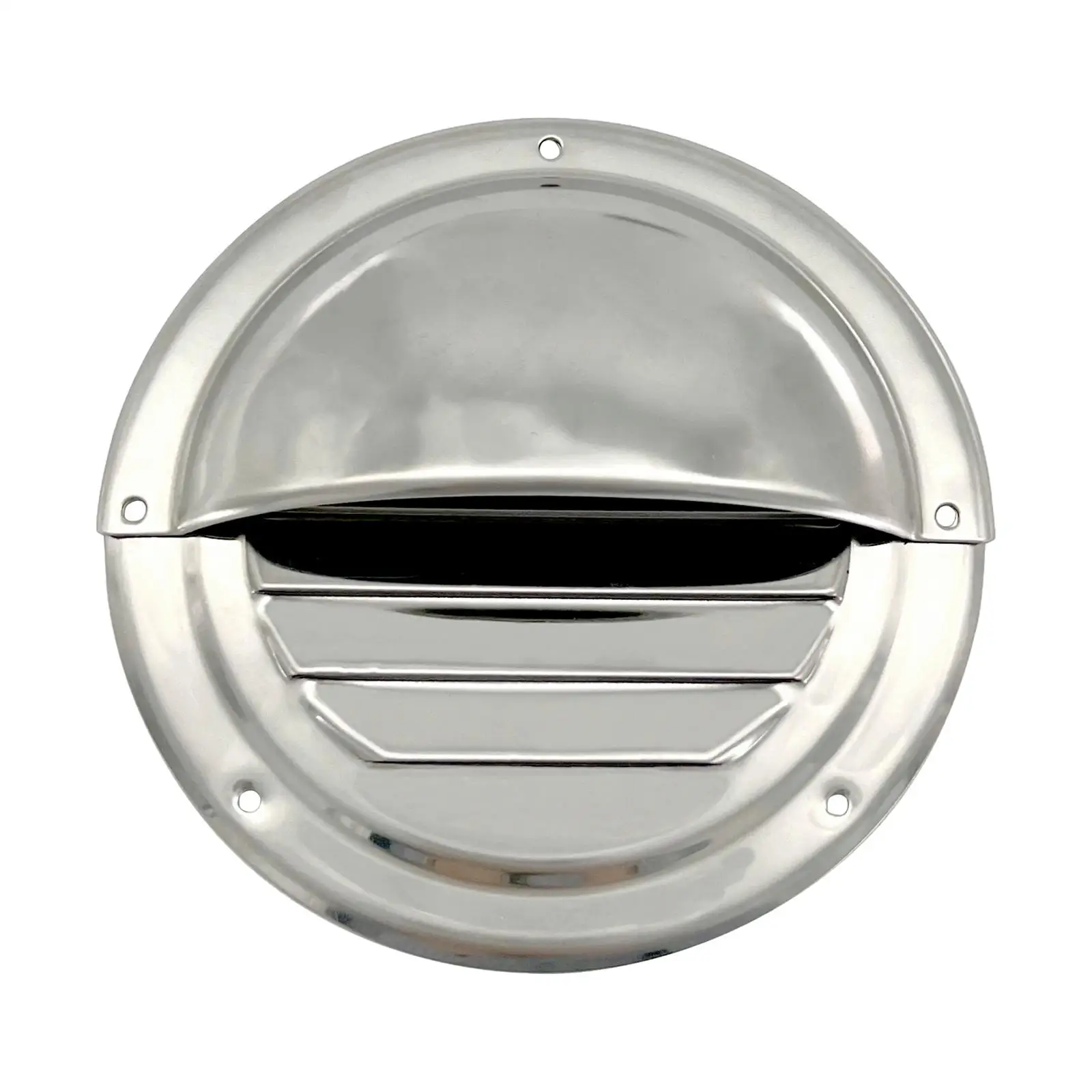 

Marine Boat 5" Round Louvered Air Vent, Grille Cover Vent Ventilation Ventilator Cover for Boat Yacht Accessories Caravan