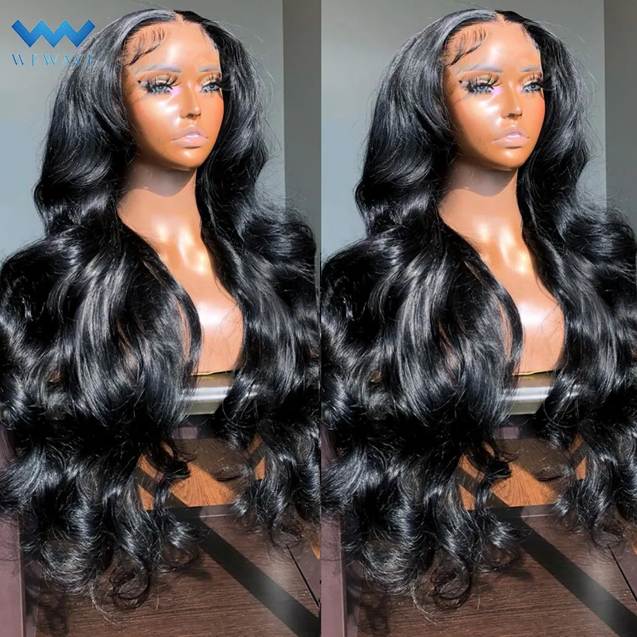 30 Inch Body Wave Lace Front Wig Brazilian Pre Plucked 360 Wigs For Women 13x4 13x6 Hd Transparent Human Hair Lace Frontal Wig