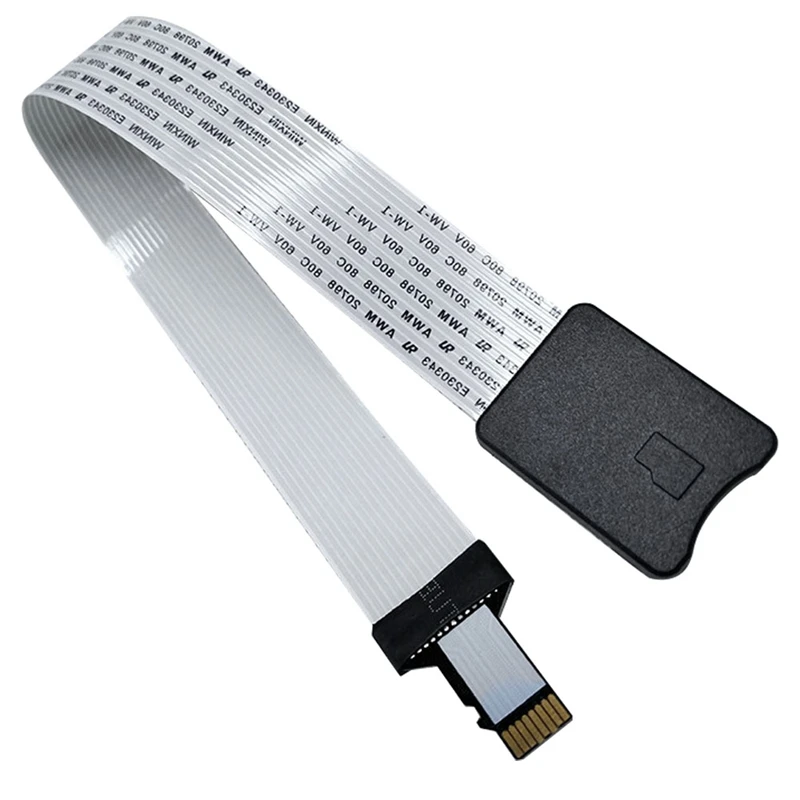 

1 шт., Удлинительный кабель для карт Micro-SD и Micro-SD, 25 см