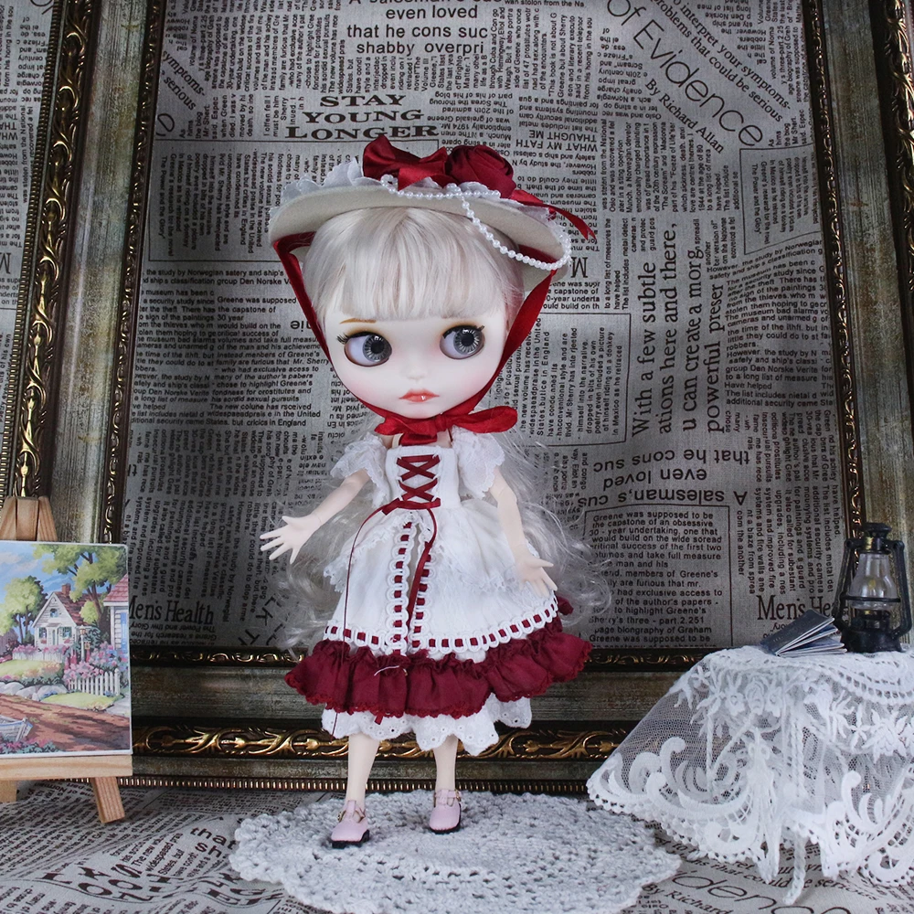 Фото Одежда для кукол DBS Blyth доступна в различных новых моделях, которые можно выбрать, подходят для кукол высотой 30 см и различных стилей кукол. №3