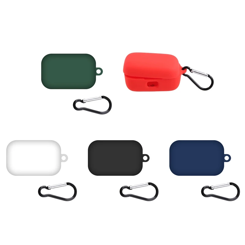

For SennheiserMOMENTUM True Wireless 3 Washable Earphone Charging Box Cover for CASE Impact-resistant Waterproof Soft Sl