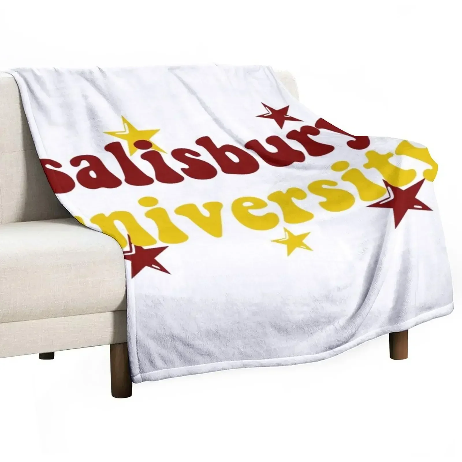 Одеяло Salisbury University одеяло для дивана одеяла