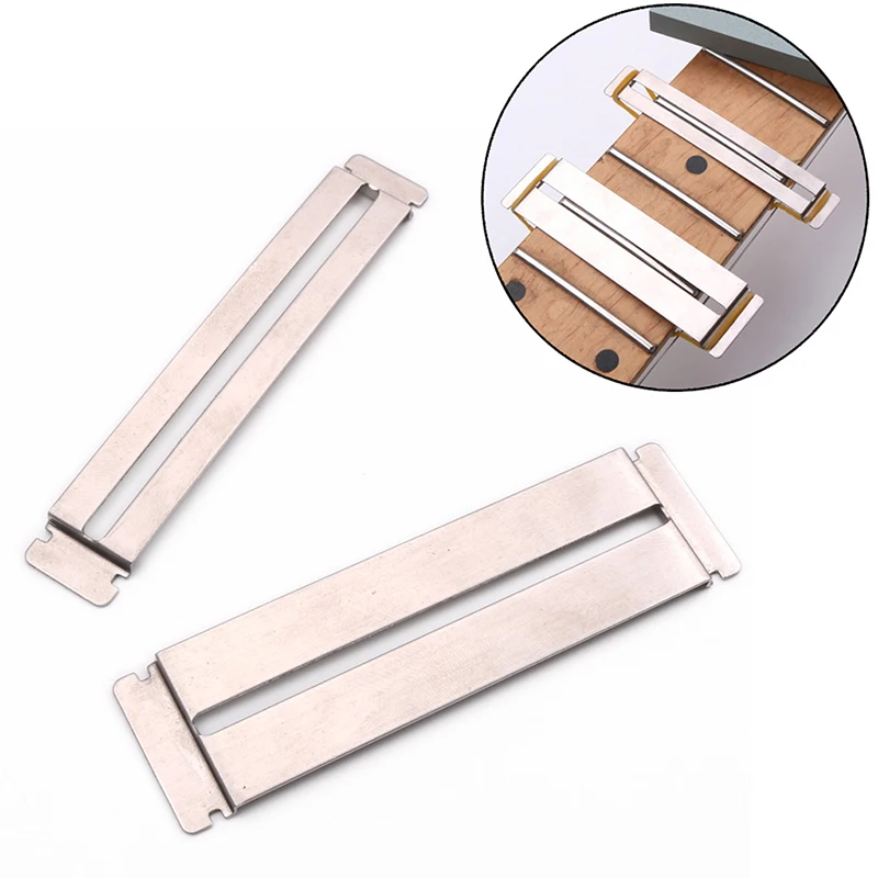 

Guitar Fret Wire Sanding Stone Protector Kit Finger Plate Radian Polishing Guitar Accessories
