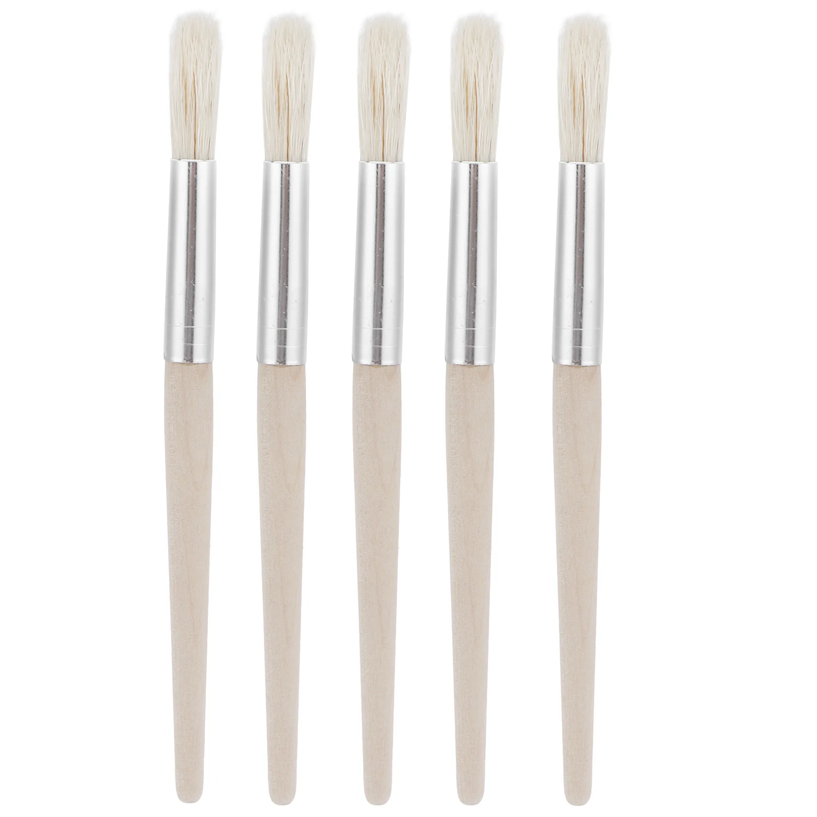 

5Pcs Coffee Grinder Cleaning Brush Wood Handle Cleaning Tool Coffee Utensil Accessories