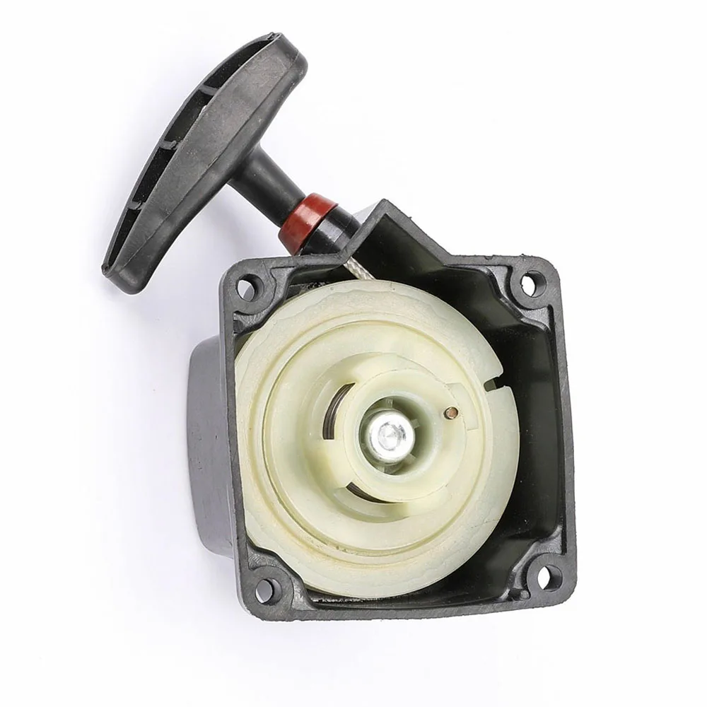 

66mm Lawn Mower Starter Motor Recoil Pull Starter Start For 49cc 52cc Brushcutter Whipper Snipper Trimmer Recoil Starter