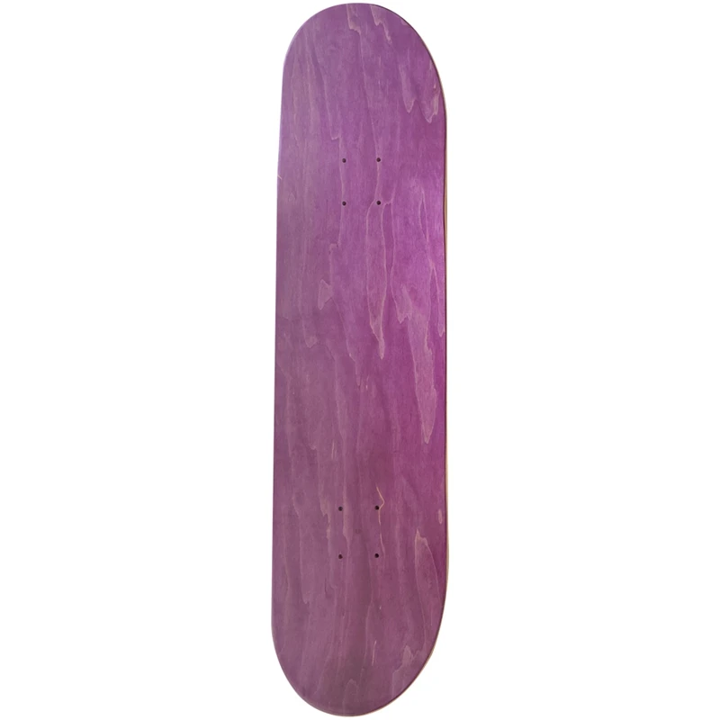

7 Ply Canadian Blank Maple Skateboard Decks Multi-Colors 8 Inch (Random Color)