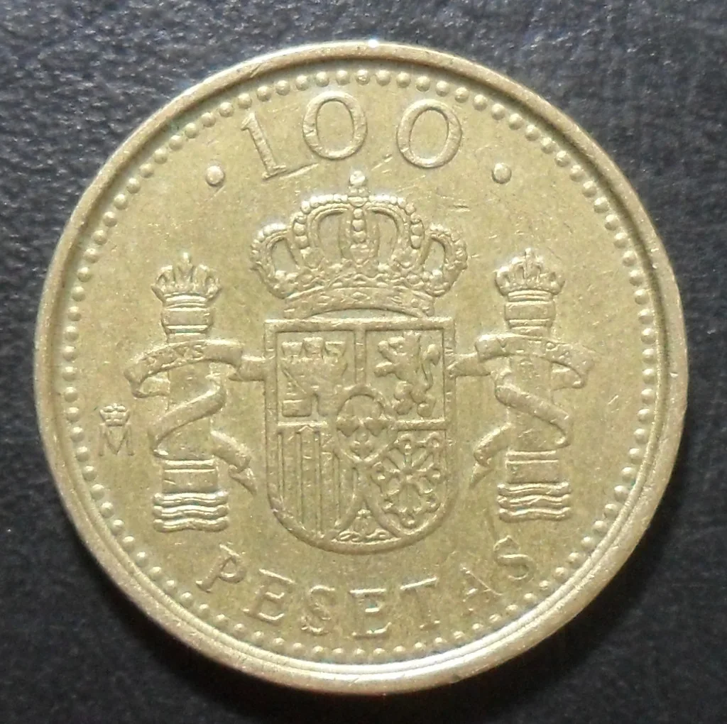 Европа, Испания 1998 года, Хуан Карлос I из Португалии, 100 Оригинал