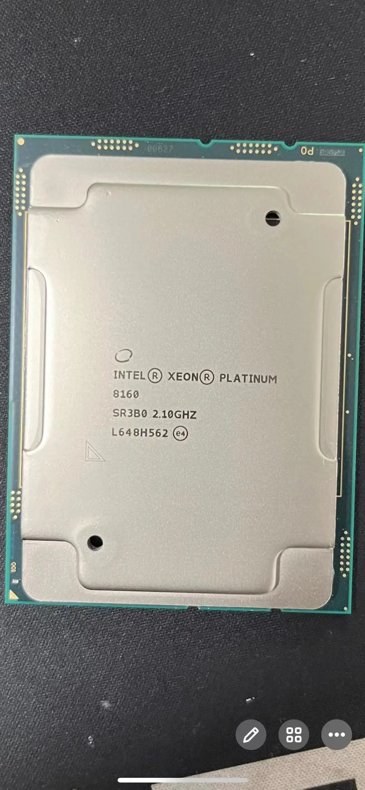 

Original New Processor Xeon Scalable 8860V4/8260/8160/6144/5120 CPU With Fast Shipping