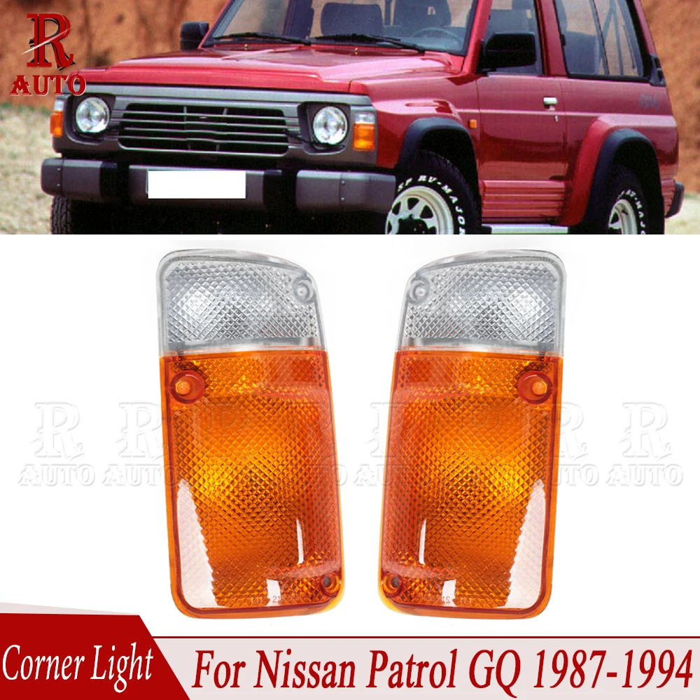 

Лампа для указателей поворота, для Nissan патруль GQ 1987-1991 1992 1993