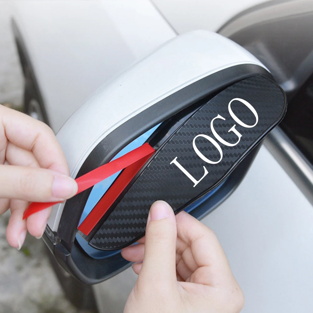 2 шт. автомобильные зеркальные протекторы для защиты от дождя