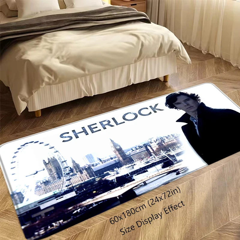 Нескользящий Напольный Коврик Для Домашнего Декора Входная Кухня Йоги -