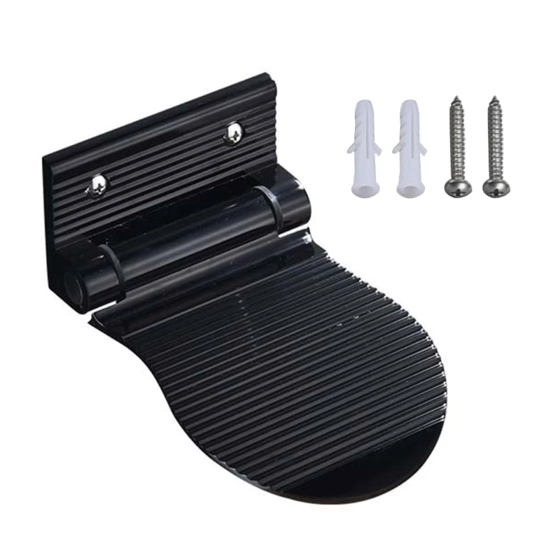 

Подставка для ног для душа Современная складная подставка для ног для душа Прочная металлическая подставка для ног для душа для