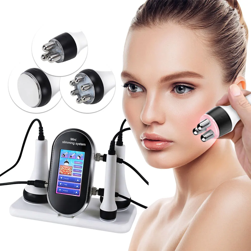 

40K Cavitation Radio Frequency Body Slimming System Ultrasonic Machine RF Facial SKin Tightening Lifting Fat Burning Weight Loss