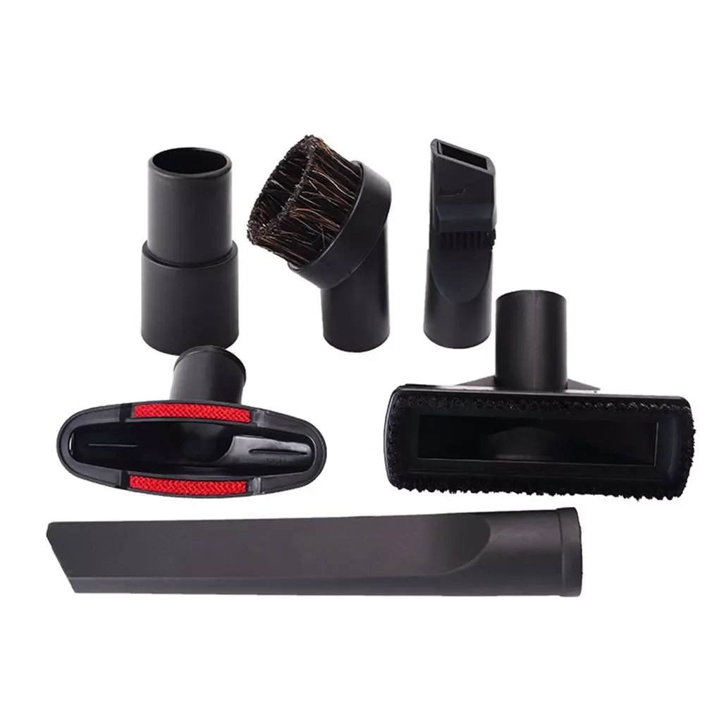 

Universal Household Vacuum Cleaner Accessories Brush Head Suction Head Inner Diameter 32mm Corner Six Sets