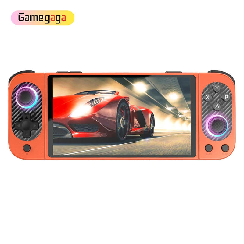 Портативная игровая консоль D50 Max Android с 5-дюймовым сенсорным экраном, консоль с открытым исходным кодом, игровая приставка для видеоигр (art.: 3920da566a84e) - 3920da566a84e