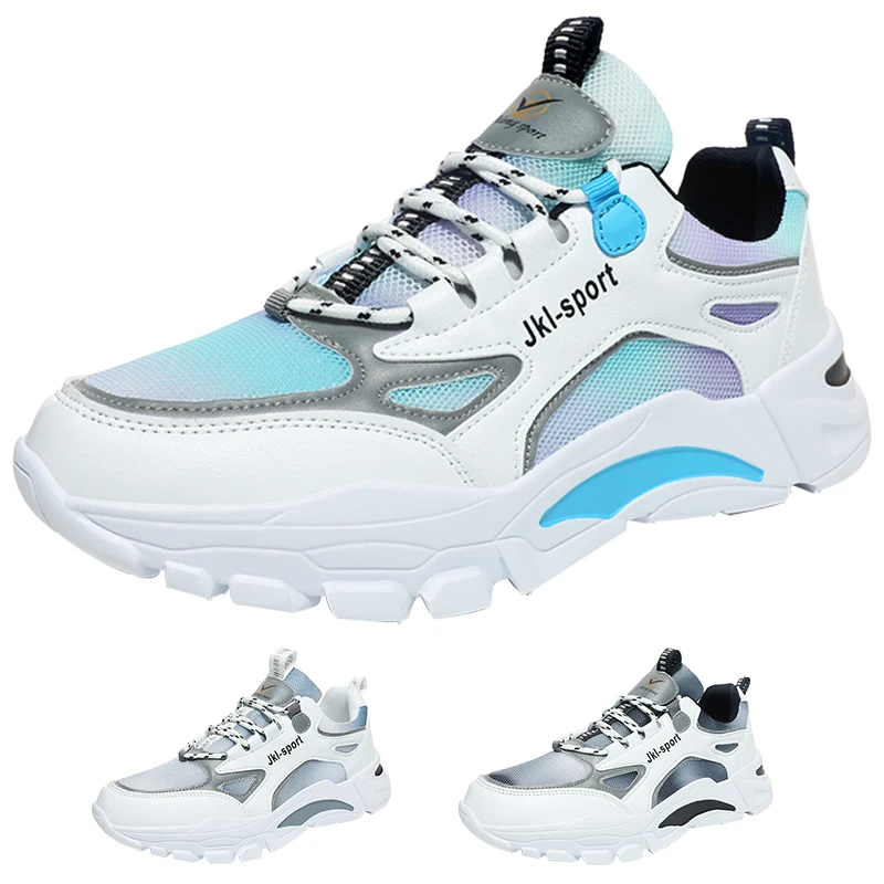 NEW 37-44 Anti-Slip Breathable Men's Casual Sneakers Adult Teenagers Outdoor Running Shoes Walking Shoes School Sports Shoes