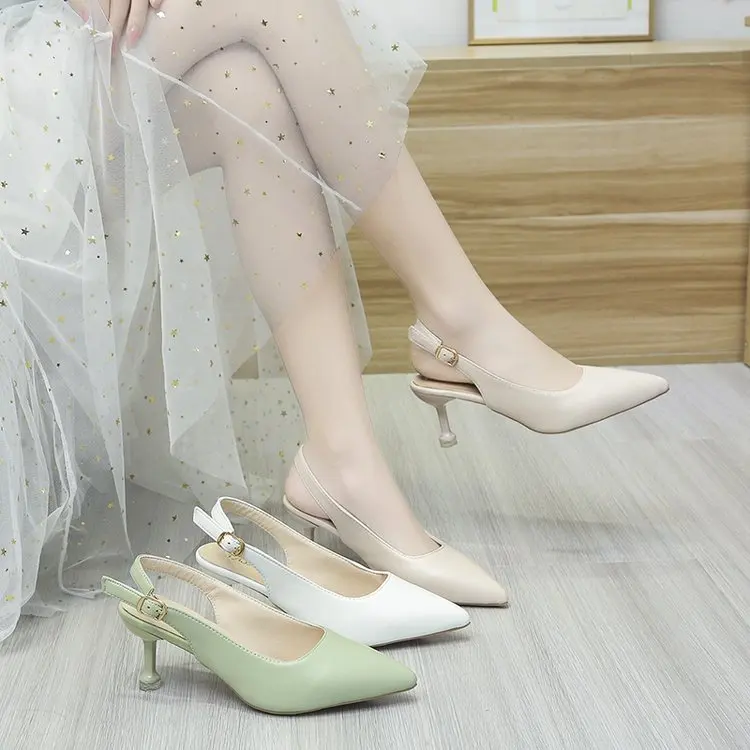 

2022 Sexy Nightclub Waterproof Platform High Heel Women's Shoes Shallow Mouth Suede Round Toe Strap Single Shoes