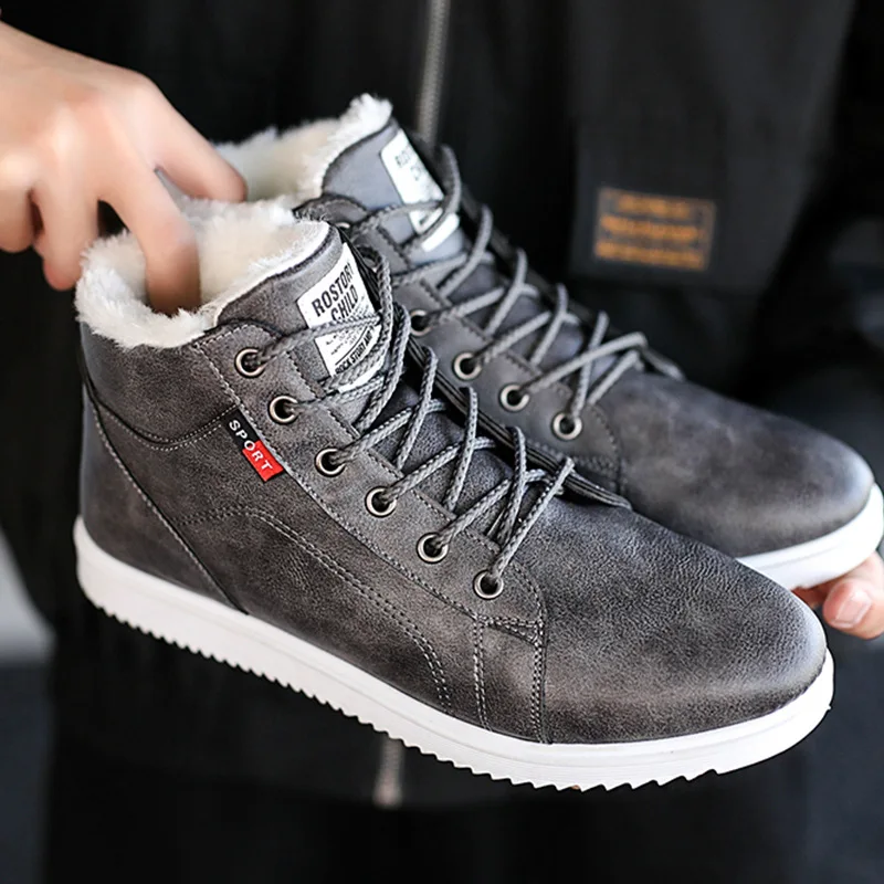 

men casual shoes winter boots men shoes 2022 snow boots men shoes luxury brand bota mens boots boots men black platform boots