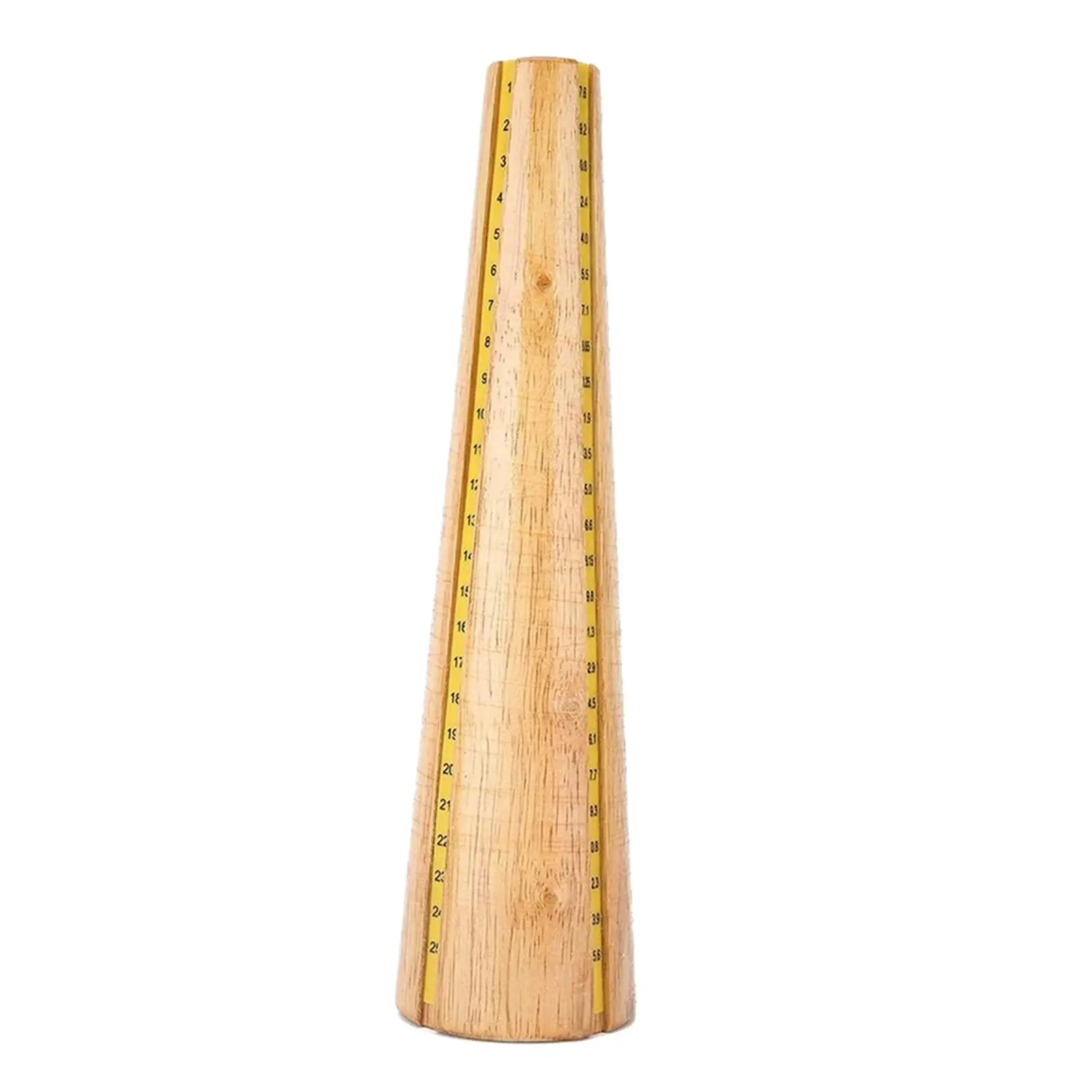 

Wood Bracelet Sizing Bangle Mandrel Jewellery Making Tools Durable Accessory Professional Bangle Size Measure Gauge Round Shape