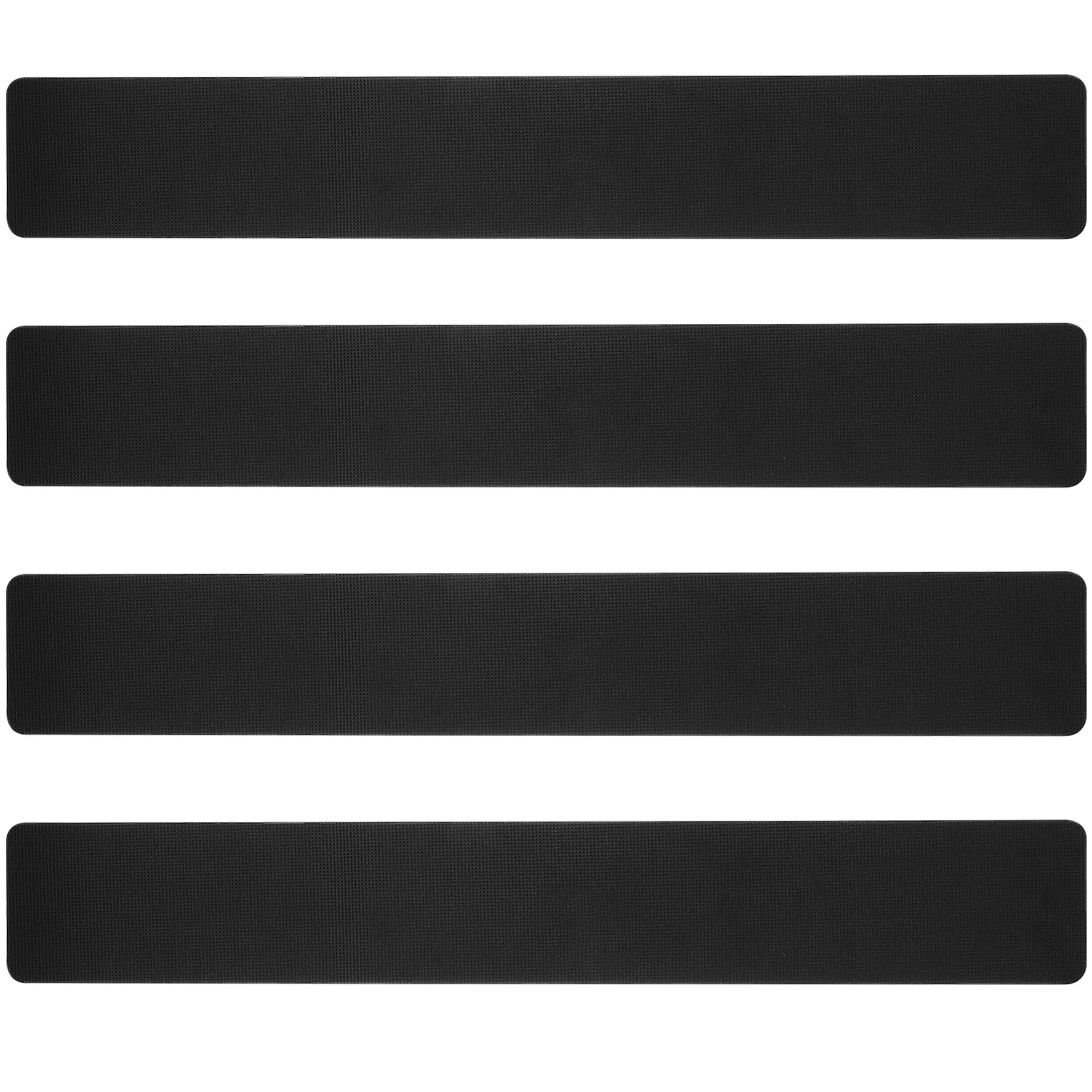 

4 Pcs Non-slip Mat Anti Skid Pads Furniture Rubber Stoppers Grippers Grid Couch Prevent Sliding Hardwood Floors