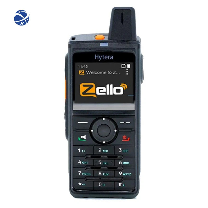 Высококачественная портативная беспроводная рация Hy tera pnc380 Poc для публичных