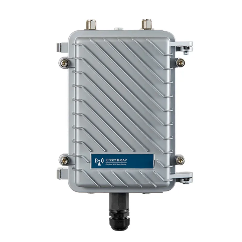 

802.11N Long Range Outdoor Access Point CPE Router WiFi coverage Signal Amplifier Repeater Hotspot POE Wireless WISP Outdoor AP