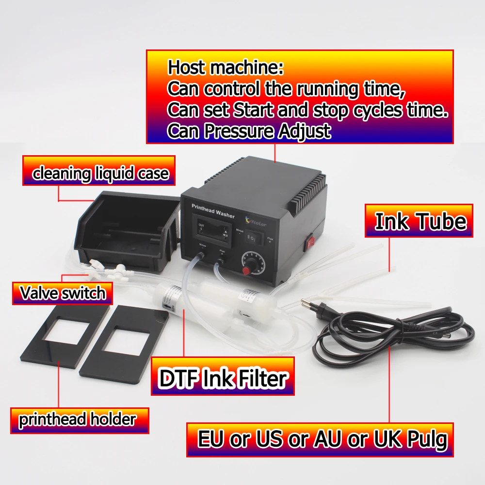 Комплект для чистки печатающей головки Epson L805 L1800 L800 L18050 L1110
