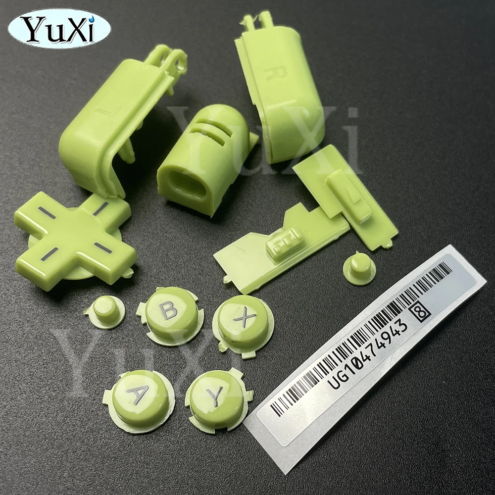 Для NDS Lite NDSL ABXY D-Pad Cross Button L R направленный ключ для Nintendo DS полный набор кнопок