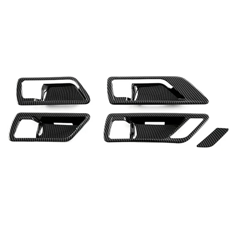 

Внутренняя дверная ручка автомобиля, крышка чаши панели, отделка для Toyota Land Cruiser 300 LC300 2022-2023