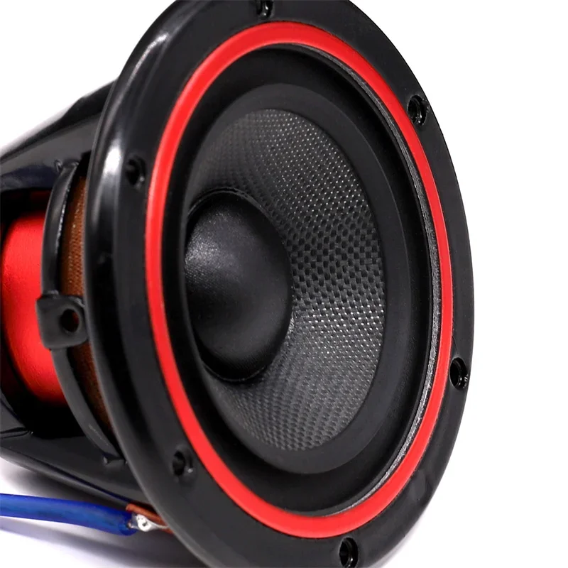 Автомобильные динамики-твитеры 2 шт. 4 Ом 5 дюйма 80 Вт автомобильный динамик