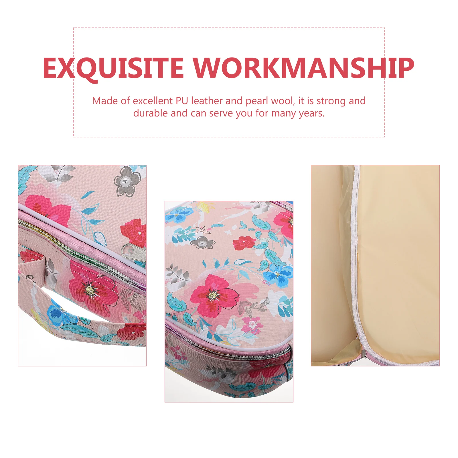 

Unique Printed Ukulele Case Fashion Delicate Ukulele Holder Zipper Ukulele Bag