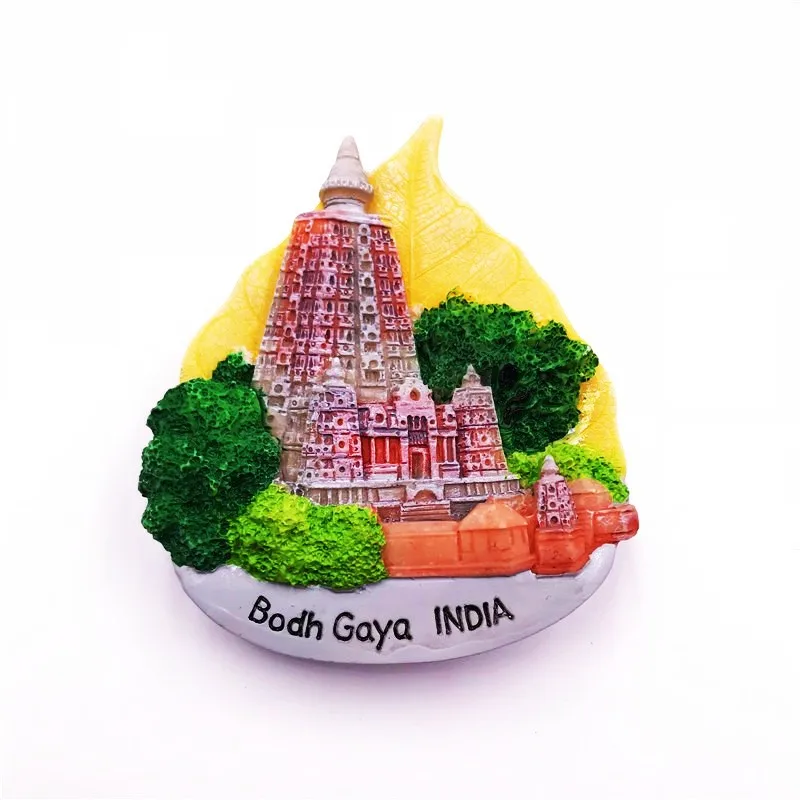 Магниты магнитные для холодильника Япония Франция Индия креативные из смолы