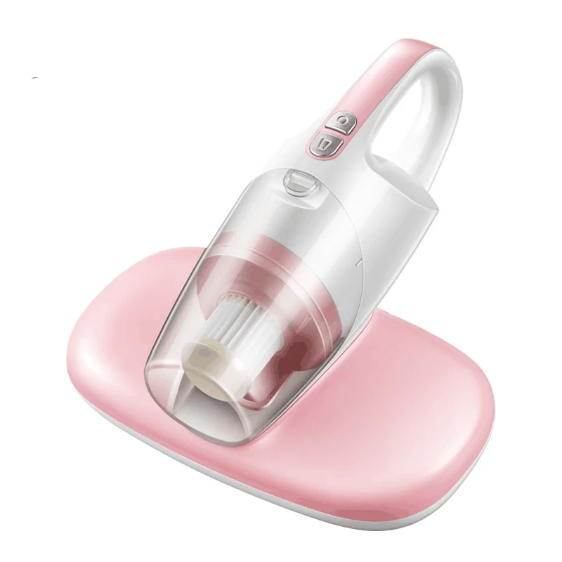

Portable Strong Suction Dust Mite Vacuum Cleaner Handheld Dust Mites Vacuum Cleaner 100% Mite Removal Rate Visible Dust Box