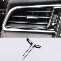 for toyota camry 18 19 2 pcs front dashboard instrument panel left right air vent outlet cover decorate car interior accessories