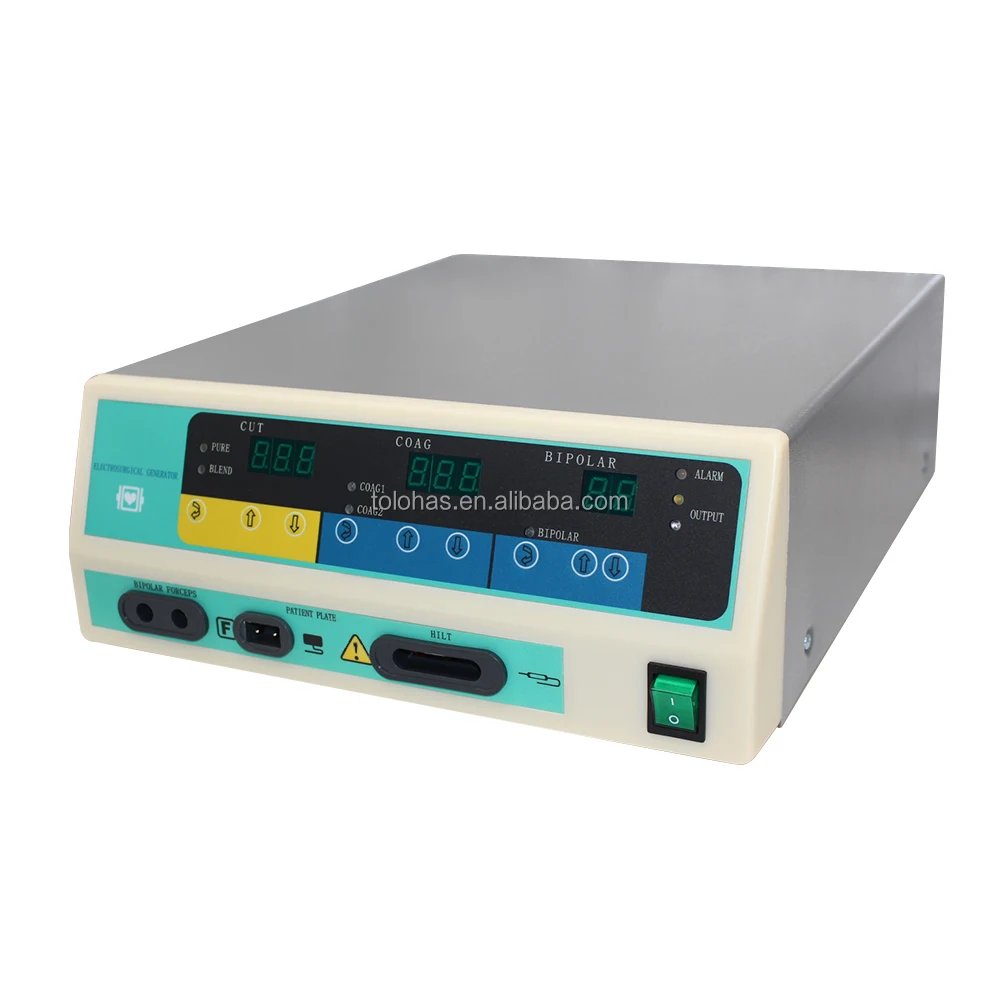 

LHICV20 Medical Electrosurgical Unit Diathermy Machine Surgical Five Working Modes Electrosurgical Generator