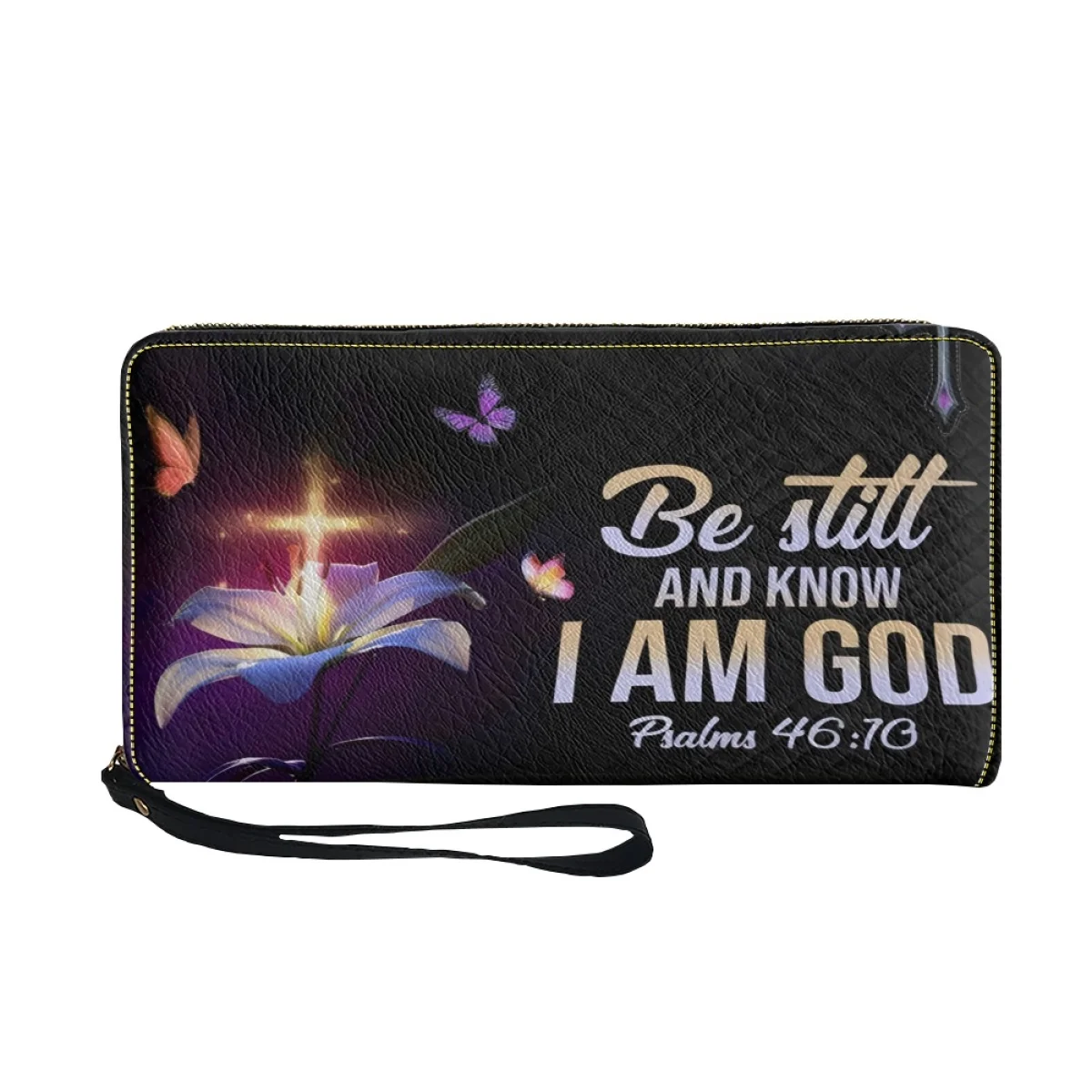 Длинные кошельки из кожи с именем на заказ для женщин вдохновляющий подарок