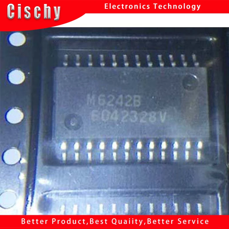 1 шт./Лот MSM6242B M6242B M6242 SOP-24 в наличии