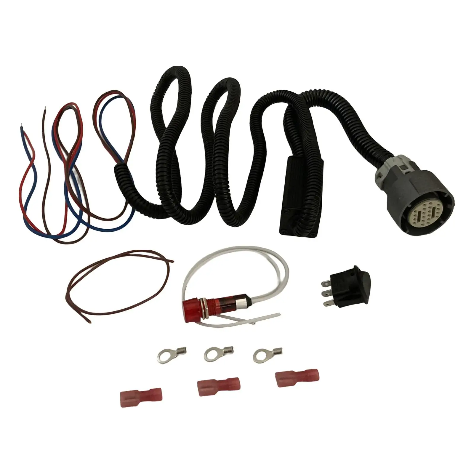 

4L80E Wiring Harness Stand Alone Kit Wear Resistant Easy to Install High Quality Accessories Replacement Ncr80E Microcontroller