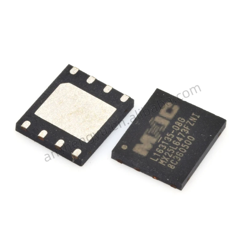 

MX25L6473FZNI-08G MX25L6473FZNI новые оригинальные Интегральные схемы IC QFN