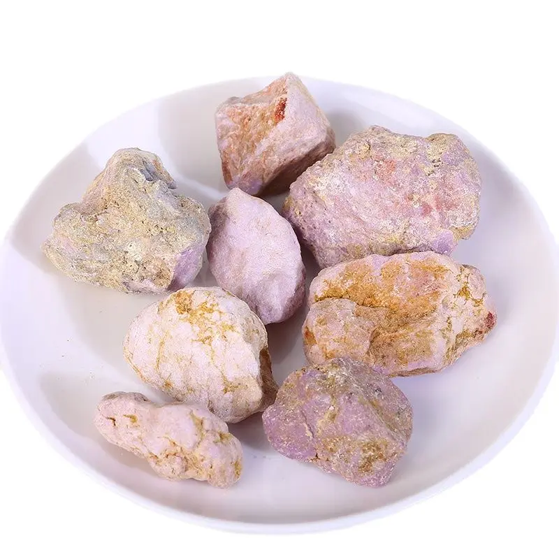 

Необработанный розовый фосфосидерит Aladdin Crystal