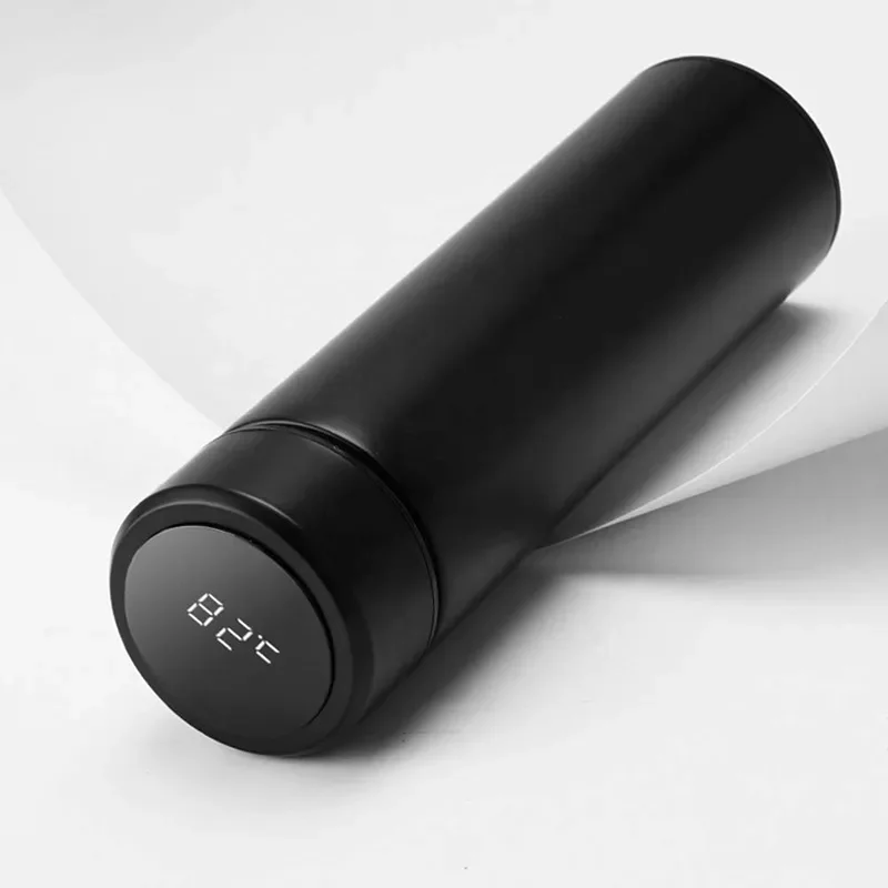 

Inox Thermal Bottle Thermometer Led Display 470 Ml