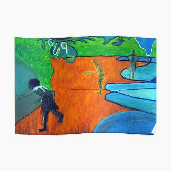 

Peter Doig Poster Art Print Painting Room Modern Vintage Funny Picture Wall Decoration Home Mural Decor No Frame