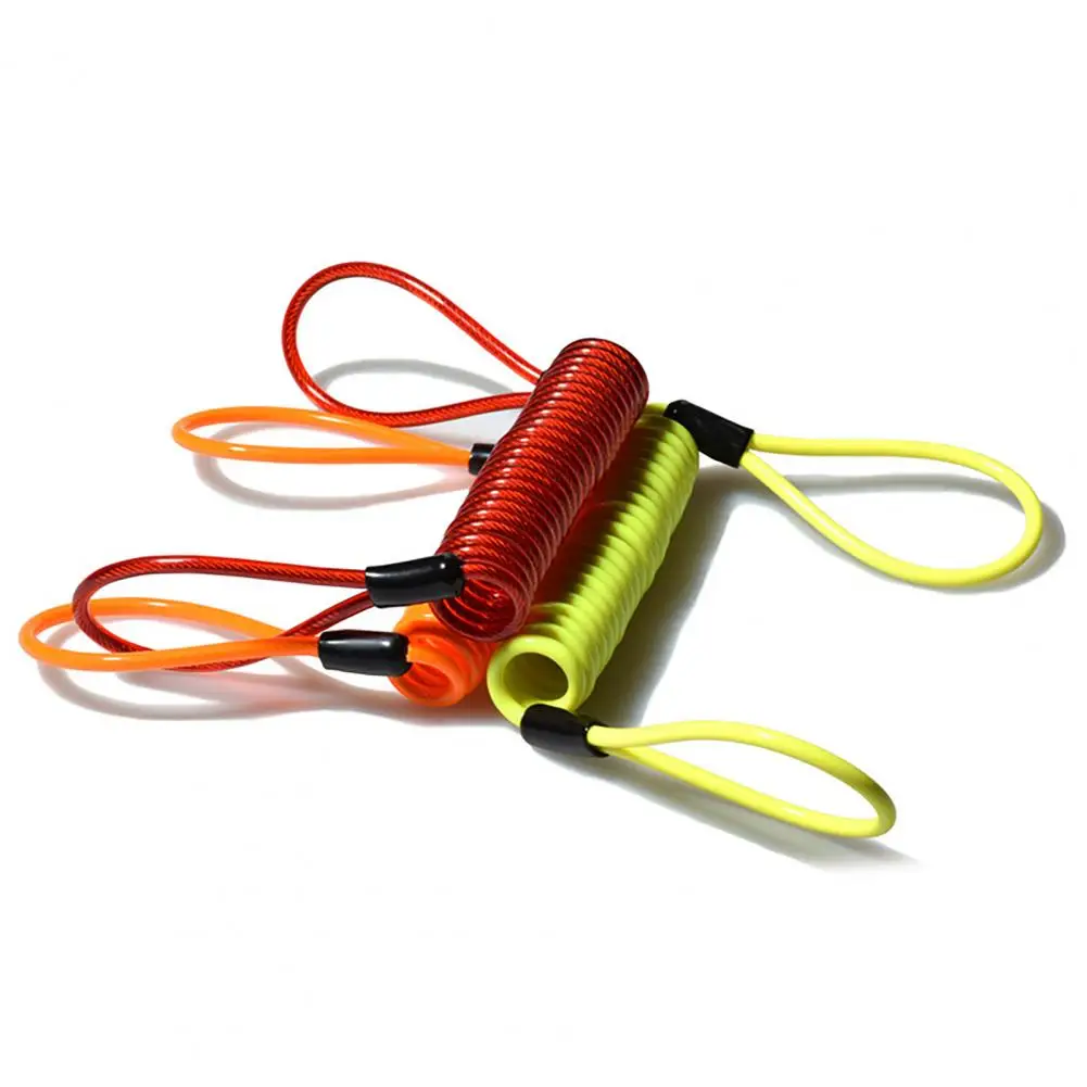 

Anti-Theft Protection Simple Use Good Elasticity Steel Wire Disc Lock Cable for Motorcycle